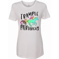 thumbnail image 1 of Inktastic Women's Rights Trample the Patriarchy Women's T-Shirt, 1 of 5