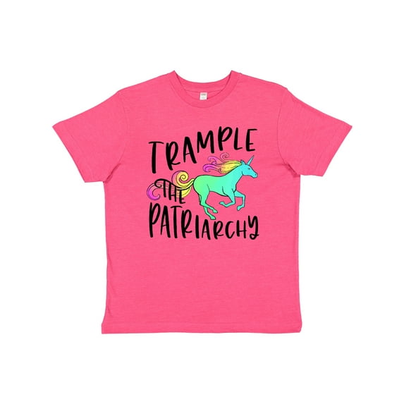 Inktastic Women's Rights Trample the Patriarchy Youth T-Shirt