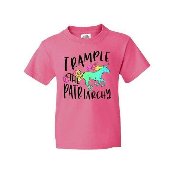 Inktastic Women's Rights Trample the Patriarchy Youth T-Shirt
