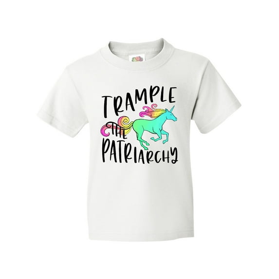 Inktastic Women's Rights Trample the Patriarchy Youth T-Shirt