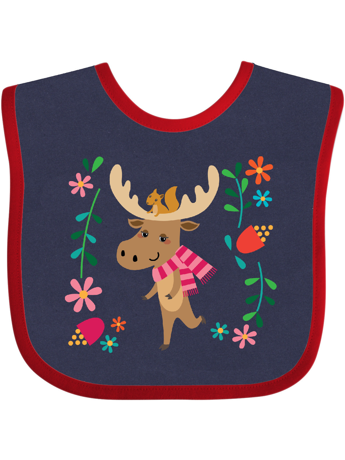 Inktastic I Love Butter Tarts And Poutine I Moose Be Canadian Pun Boys Or Girls Baby Bodysuit
