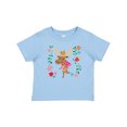 thumbnail image 1 of Inktastic Woodland Moose Spring Flowers Girls Baby T-Shirt, 1 of 5