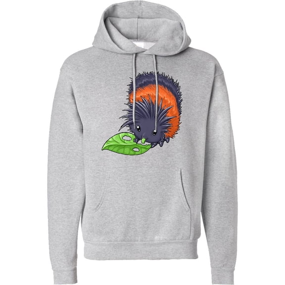 Inktastic Wooly Bear Caterpillar Cute Baby Insect Adult Hoodie Sweatshirt