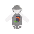 thumbnail image 1 of Inktastic Wooly Bear Caterpillar- Cute Baby Insect Boys or Girls Long Sleeve Baby Bodysuit, 1 of 5