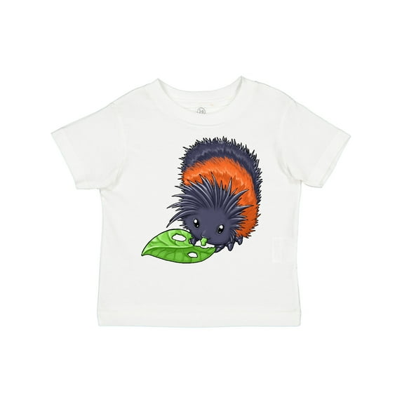 Inktastic Wooly Bear Caterpillar Cute Baby Insect Boys or Girls Toddler T-Shirt