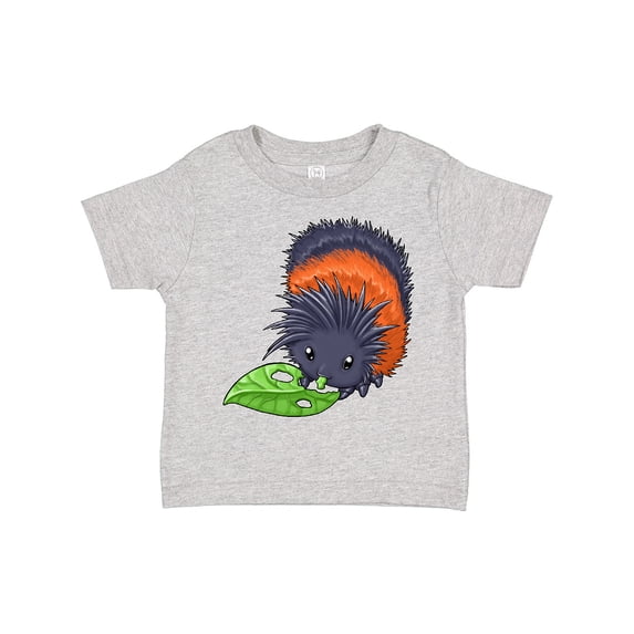Inktastic Wooly Bear Caterpillar Cute Baby Insect Boys or Girls Toddler T-Shirt