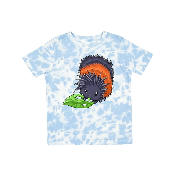 Inktastic Wooly Bear Caterpillar Cute Baby Insect Boys or Girls Toddler T-Shirt