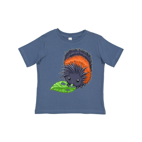 Inktastic Wooly Bear Caterpillar Cute Baby Insect Boys or Girls Toddler T-Shirt