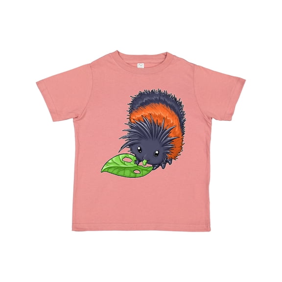 Inktastic Wooly Bear Caterpillar Cute Baby Insect Boys or Girls Toddler T-Shirt
