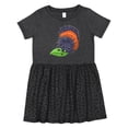 thumbnail image 1 of Inktastic Wooly Bear Caterpillar Cute Baby Insect Girls Toddler Dress, 1 of 5