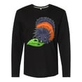 thumbnail image 1 of Inktastic Wooly Bear Caterpillar- Cute Baby Insect Long Sleeve T-Shirt, 1 of 5