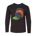thumbnail image 1 of Inktastic Wooly Bear Caterpillar- Cute Baby Insect Long Sleeve Youth T-Shirt, 1 of 5