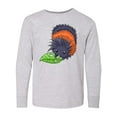 thumbnail image 1 of Inktastic Wooly Bear Caterpillar- Cute Baby Insect Long Sleeve Youth T-Shirt, 1 of 5