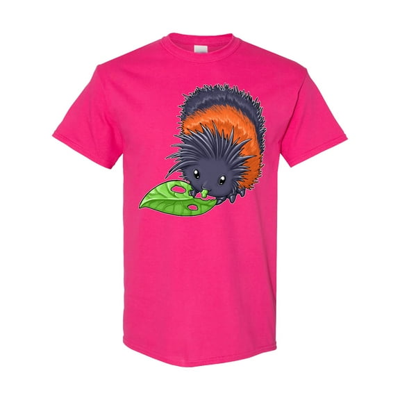 Inktastic Wooly Bear Caterpillar Cute Baby Insect T-Shirt