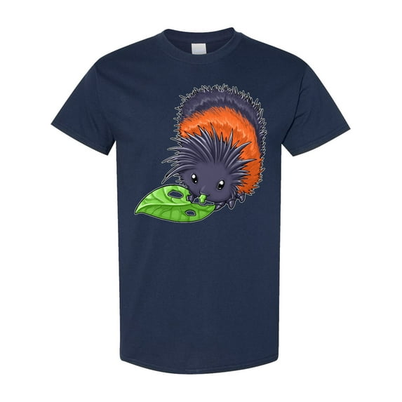 Inktastic Wooly Bear Caterpillar Cute Baby Insect T-Shirt