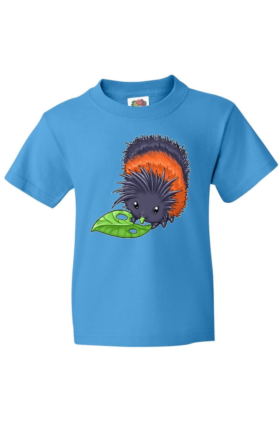 Wooly Bear Caterpillar- Cute Baby Insect Youth T-Shirt