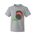 thumbnail image 1 of Inktastic Wooly Bear Caterpillar- Cute Baby Insect Youth T-Shirt, 1 of 5