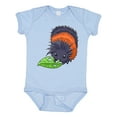 thumbnail image 1 of Inktastic Wooly bear caterpillar- cute baby insect Boys or Girls Baby Bodysuit, 1 of 5