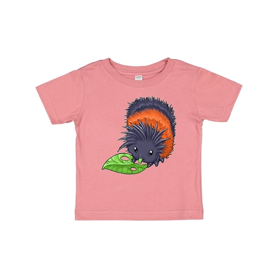 Inktastic Wooly bear caterpillar- cute baby insect Boys or Girls Baby T-Shirt