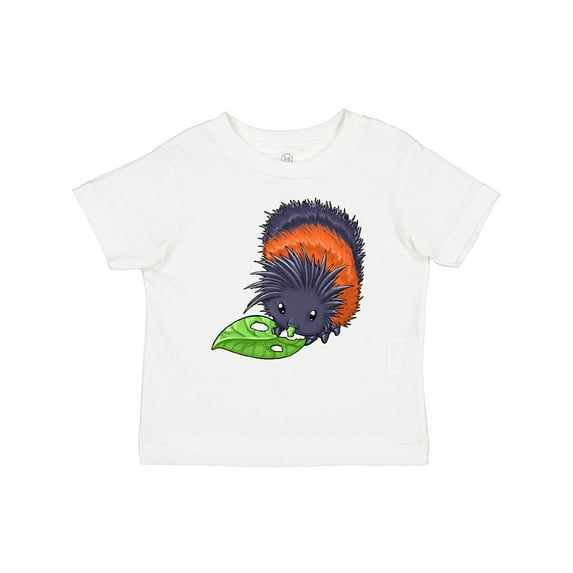 Inktastic Wooly bear caterpillar- cute baby insect Boys or Girls Baby T-Shirt