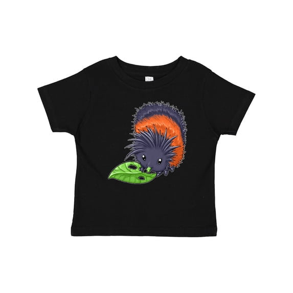 Inktastic Wooly bear caterpillar- cute baby insect Boys or Girls Baby T-Shirt
