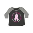 thumbnail image 1 of Inktastic Word Circle-breast Cancer Awareness Women's Plus Size T-Shirt, 1 of 5