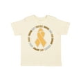 thumbnail image 1 of Inktastic Word Circle-Childhood Cancer Awareness Boys or Girls Toddler T-Shirt, 1 of 5