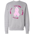 thumbnail image 1 of Inktastic Word Circle-breast Cancer Awareness Adult Sweatshirt, 1 of 4