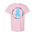 thumbnail image 1 of Inktastic Word Circle-prostate Cancer Awareness T-Shirt, 1 of 5