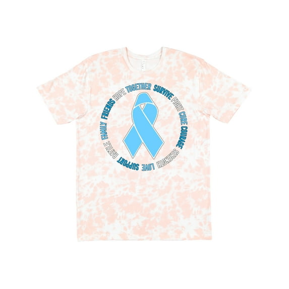 Inktastic Word Circle-prostate Cancer Awareness T-Shirt