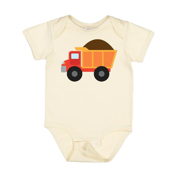Inktastic Work Truck Construction Vehicle Boys or Girls Baby Bodysuit