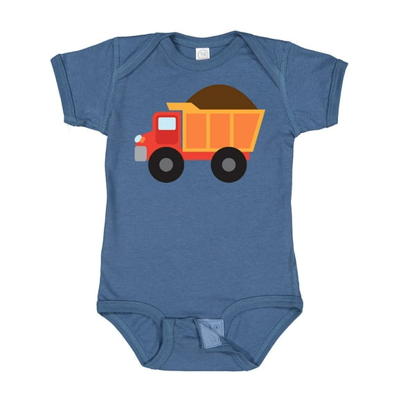Inktastic Work Truck Construction Vehicle Boys or Girls Baby Bodysuit
