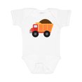 thumbnail image 1 of Inktastic Work Truck Construction Vehicle Boys or Girls Baby Bodysuit, 1 of 5