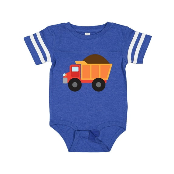 Inktastic Work Truck Construction Vehicle Boys or Girls Baby Bodysuit