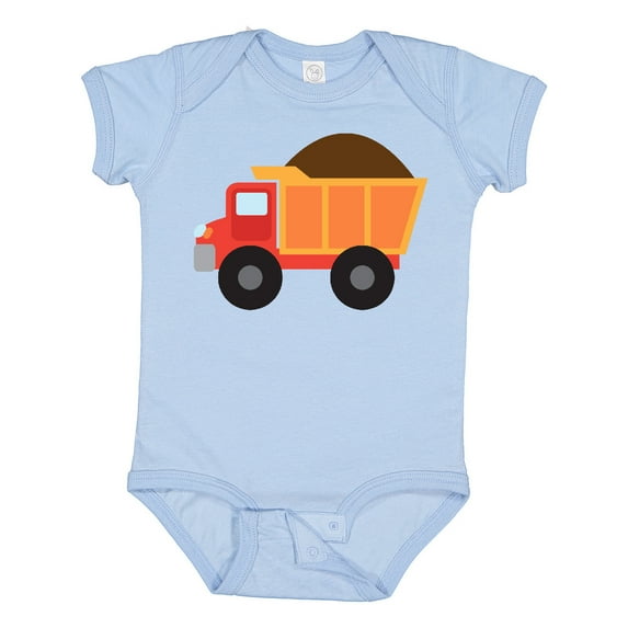 Inktastic Work Truck Construction Vehicle Boys or Girls Baby Bodysuit