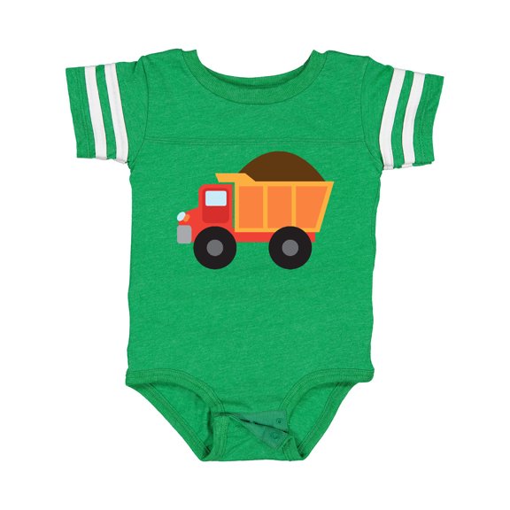 Inktastic Work Truck Construction Vehicle Boys or Girls Baby Bodysuit