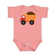 thumbnail image 1 of Inktastic Work Truck Construction Vehicle Boys or Girls Baby Bodysuit, 1 of 5