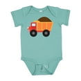 thumbnail image 1 of Inktastic Work Truck Construction Vehicle Boys or Girls Baby Bodysuit, 1 of 5