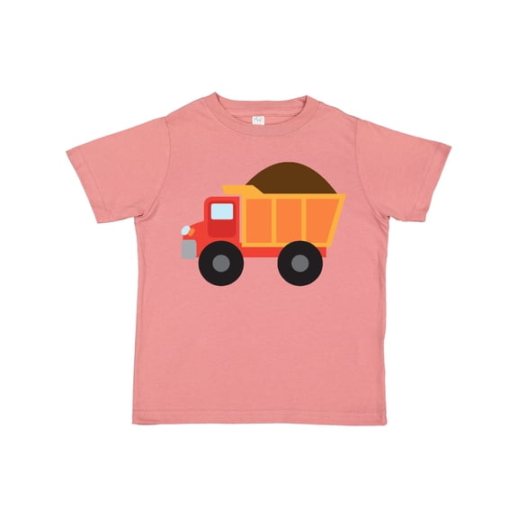 Inktastic Work Truck Construction Vehicle Boys or Girls Toddler T-Shirt