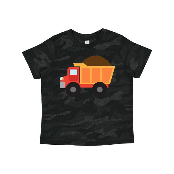 Inktastic Work Truck Construction Vehicle Boys or Girls Toddler T-Shirt
