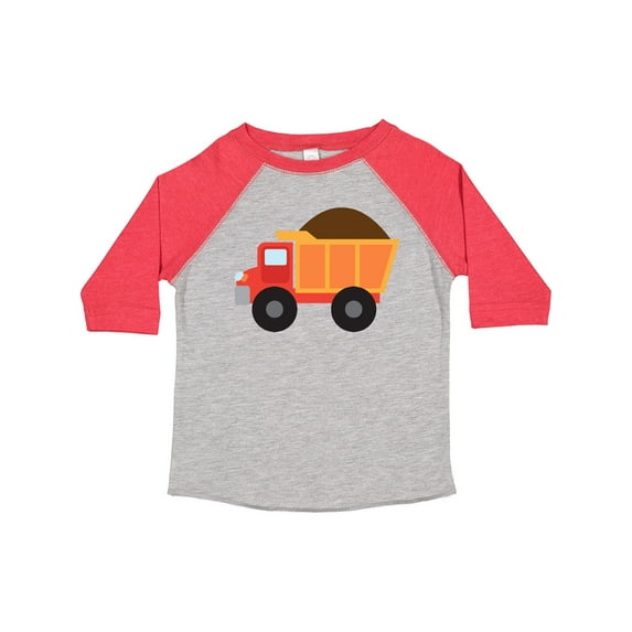 Inktastic Work Truck Construction Vehicle Boys or Girls Toddler T-Shirt