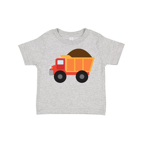 Inktastic Work Truck Construction Vehicle Boys or Girls Toddler T-Shirt