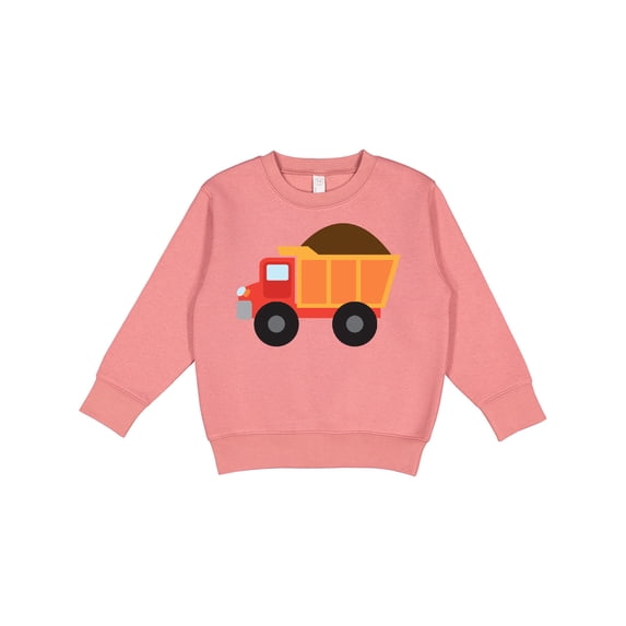 Inktastic Work Truck Construction Vehicle Toddler Sweatshirt