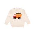 thumbnail image 1 of Inktastic Work Truck Construction Vehicle Toddler Sweatshirt, 1 of 4