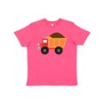 thumbnail image 1 of Inktastic Work Truck Construction Vehicle Youth T-Shirt, 1 of 5