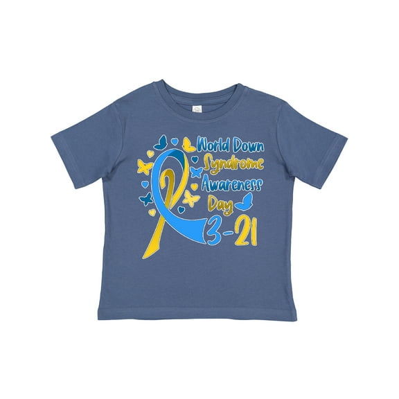Inktastic World Down Syndrome Awareness Day 3-21 Boys or Girls Toddler T-Shirt