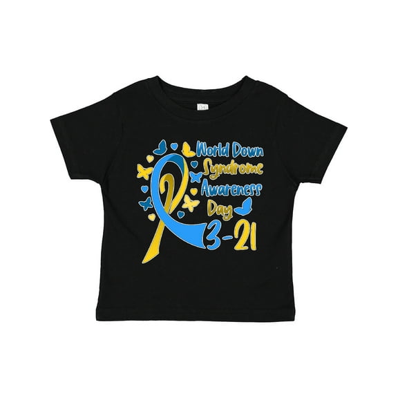 Inktastic World Down Syndrome Awareness Day 3-21 Boys or Girls Toddler T-Shirt