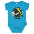 thumbnail image 1 of Inktastic World Down Syndrome Day Brave Boys or Girls Baby Bodysuit, 1 of 5