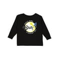 thumbnail image 1 of Inktastic World Down Syndrome Day Brave Boys or Girls Long Sleeve Toddler T-Shirt, 1 of 5