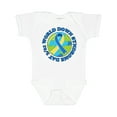 thumbnail image 1 of Inktastic World Down Syndrome Day March 21 with Planet Earth Boys or Girls Baby Bodysuit, 1 of 5